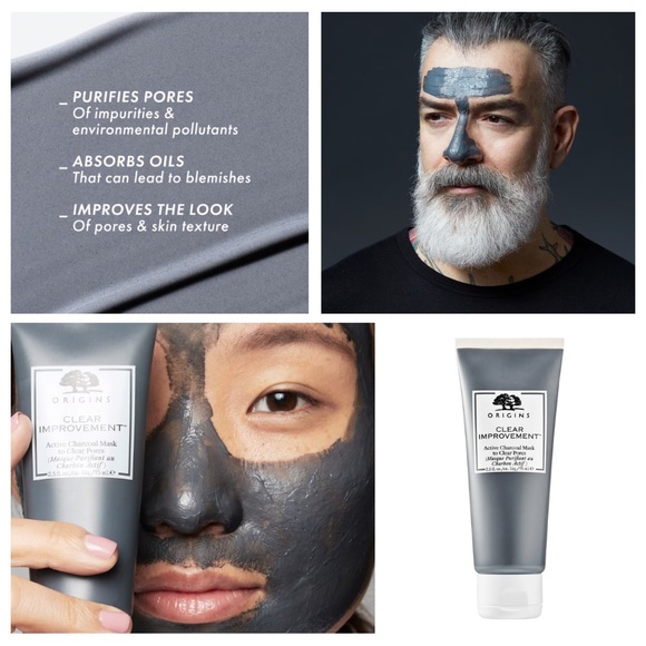 ORIGINS Clear Improvement Active Charcoal Mask - Picture 2 of 6